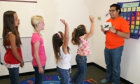 6-10 year olds with Spanish Instructor
