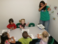 Blanca's 3-5 year old Spanish Class
